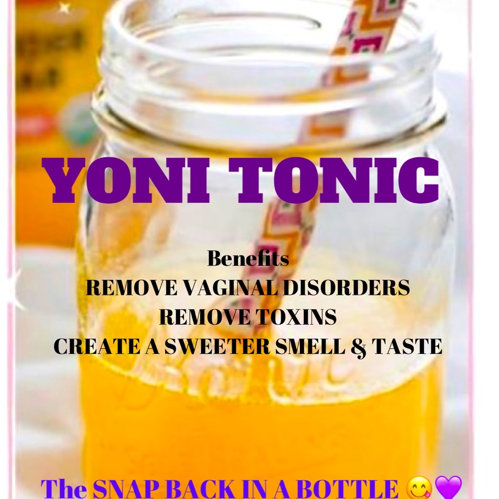Defy Organics - Yoni Detox Tonic